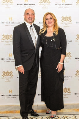 MONACO’DAKİ 29 EKİM CUMHURİYET BALOSU’NDA FRANSIZ VE TÜRK CEMİYETİ BULUŞTU