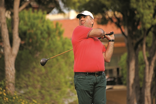 ANTALYA’DA GOLF  TURNUVASI HEYECANI  