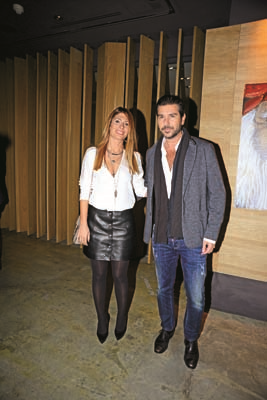 MELDA KAMHİ KOSİF’TEN  ANLAR SERGİSİ