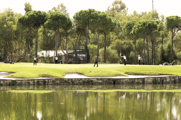ANTALYA’DA GOLF  TURNUVASI HEYECANI  