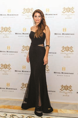 MONACO’DAKİ 29 EKİM CUMHURİYET BALOSU’NDA FRANSIZ VE TÜRK CEMİYETİ BULUŞTU