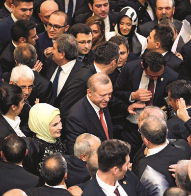 CUMHURBAŞKANI ERDOĞAN’DAN 29 EKİM CUMHURİYET BAYRAMI RESEPSİYONU