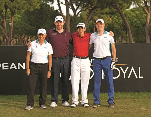 ANTALYA’DA GOLF  TURNUVASI HEYECANI  