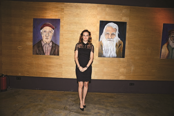 MELDA KAMHİ KOSİF’TEN  ANLAR SERGİSİ