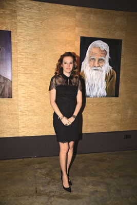 MELDA KAMHİ KOSİF’TEN  ANLAR SERGİSİ