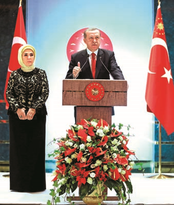 CUMHURBAŞKANI ERDOĞAN’DAN 29 EKİM CUMHURİYET BAYRAMI RESEPSİYONU