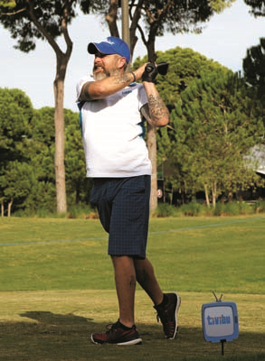 ANTALYA’DA GOLF  TURNUVASI HEYECANI  