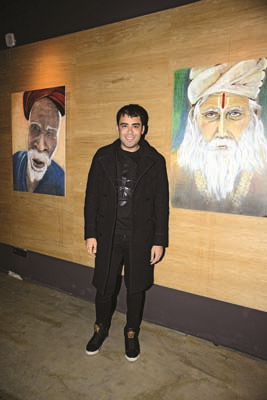 MELDA KAMHİ KOSİF’TEN  ANLAR SERGİSİ