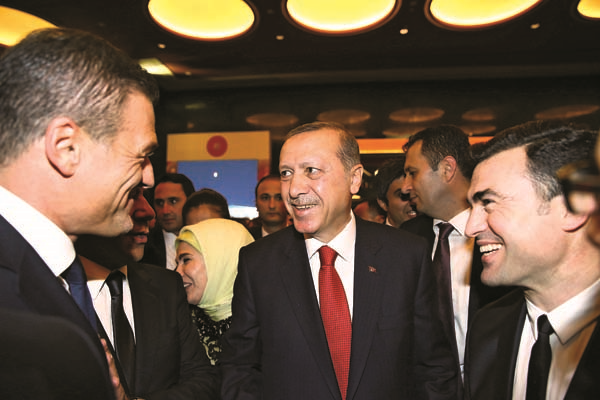 CUMHURBAŞKANI ERDOĞAN’DAN 29 EKİM CUMHURİYET BAYRAMI RESEPSİYONU