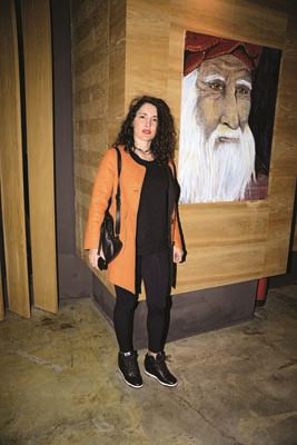 MELDA KAMHİ KOSİF’TEN  ANLAR SERGİSİ