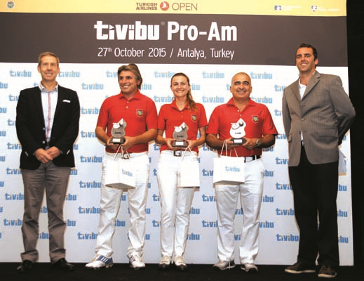 ANTALYA’DA GOLF  TURNUVASI HEYECANI  