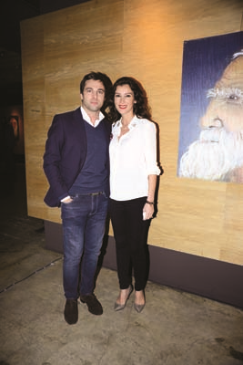 MELDA KAMHİ KOSİF’TEN  ANLAR SERGİSİ