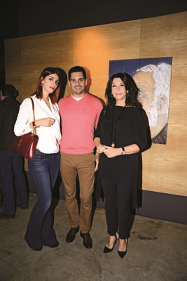 MELDA KAMHİ KOSİF’TEN  ANLAR SERGİSİ