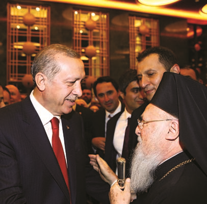 CUMHURBAŞKANI ERDOĞAN’DAN 29 EKİM CUMHURİYET BAYRAMI RESEPSİYONU