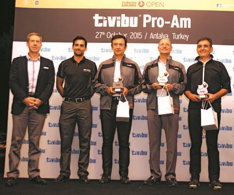 ANTALYA’DA GOLF  TURNUVASI HEYECANI  