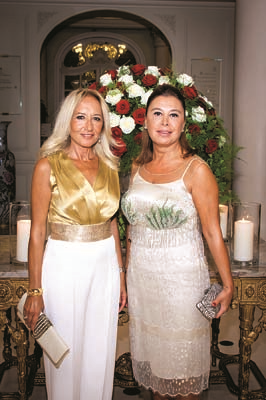 MONACO’DAKİ 29 EKİM CUMHURİYET BALOSU’NDA FRANSIZ VE TÜRK CEMİYETİ BULUŞTU