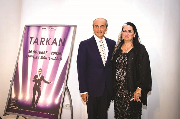 MONACO’DAKİ 29 EKİM CUMHURİYET BALOSU’NDA FRANSIZ VE TÜRK CEMİYETİ BULUŞTU