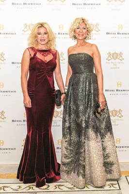 MONACO’DAKİ 29 EKİM CUMHURİYET BALOSU’NDA FRANSIZ VE TÜRK CEMİYETİ BULUŞTU