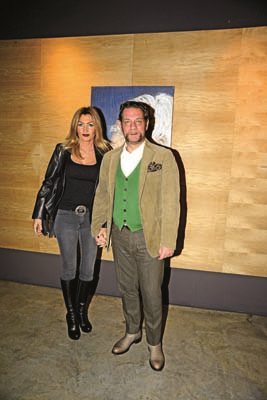 MELDA KAMHİ KOSİF’TEN  ANLAR SERGİSİ