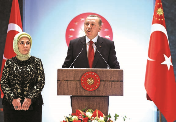 CUMHURBAŞKANI ERDOĞAN’DAN 29 EKİM CUMHURİYET BAYRAMI RESEPSİYONU