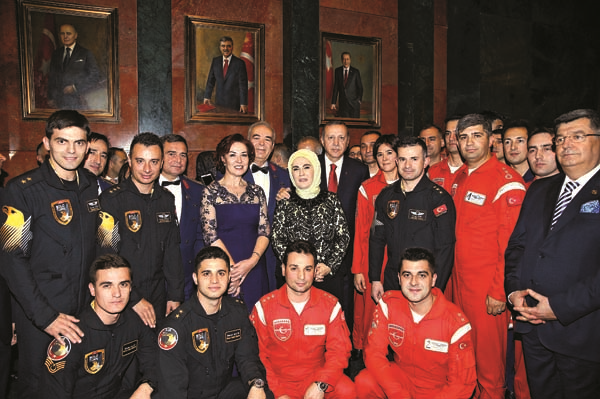 CUMHURBAŞKANI ERDOĞAN’DAN 29 EKİM CUMHURİYET BAYRAMI RESEPSİYONU