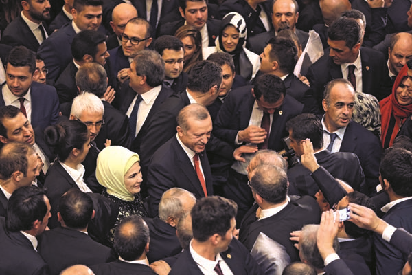 CUMHURBAŞKANI ERDOĞAN’DAN 29 EKİM CUMHURİYET BAYRAMI RESEPSİYONU