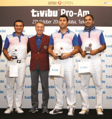 ANTALYA’DA GOLF  TURNUVASI HEYECANI  