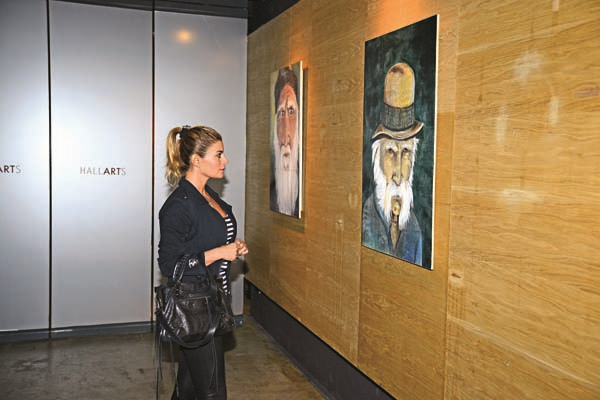 MELDA KAMHİ KOSİF’TEN  ANLAR SERGİSİ