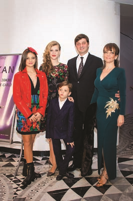 MONACO’DAKİ 29 EKİM CUMHURİYET BALOSU’NDA FRANSIZ VE TÜRK CEMİYETİ BULUŞTU