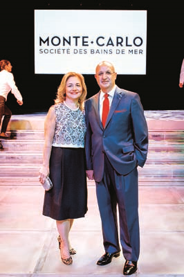 MONACO’DAKİ 29 EKİM CUMHURİYET BALOSU’NDA FRANSIZ VE TÜRK CEMİYETİ BULUŞTU