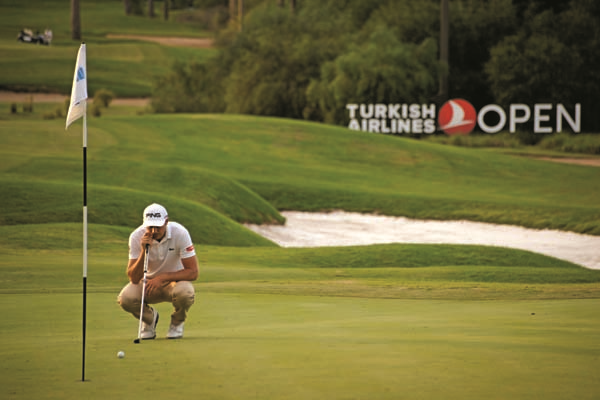 ANTALYA’DA GOLF  TURNUVASI HEYECANI  