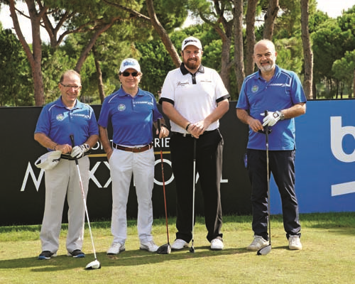ANTALYA’DA GOLF  TURNUVASI HEYECANI  