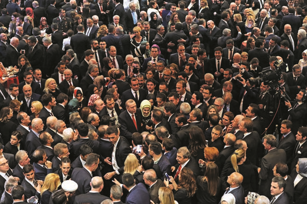 CUMHURBAŞKANI ERDOĞAN’DAN 29 EKİM CUMHURİYET BAYRAMI RESEPSİYONU