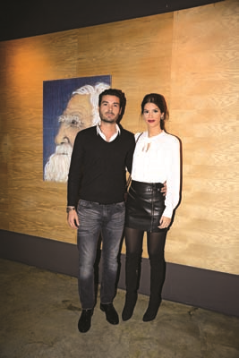 MELDA KAMHİ KOSİF’TEN  ANLAR SERGİSİ