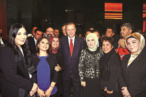 CUMHURBAŞKANI ERDOĞAN’DAN 29 EKİM CUMHURİYET BAYRAMI RESEPSİYONU