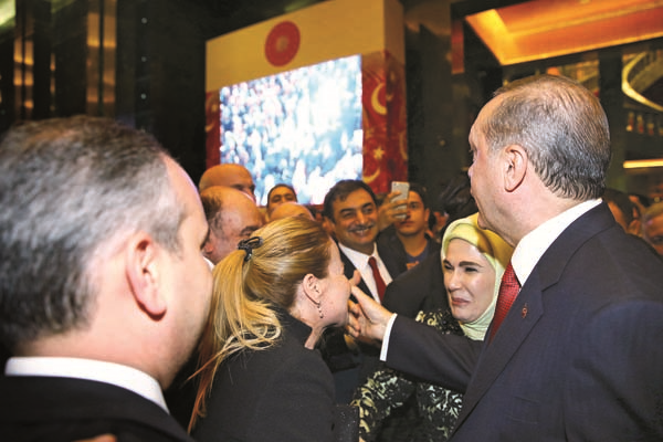 CUMHURBAŞKANI ERDOĞAN’DAN 29 EKİM CUMHURİYET BAYRAMI RESEPSİYONU