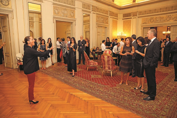 VENEDİK SARAYI’NDA 75.YILDÖNÜMÜ KUTLAMASI 