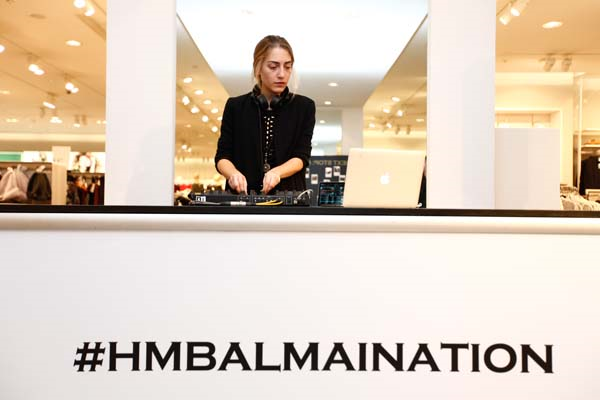 H&M VE BALMAIN ORTAKLIĞINA BÜYÜK İLGİ