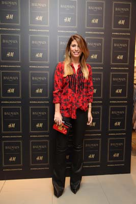 H&M VE BALMAIN ORTAKLIĞINA BÜYÜK İLGİ