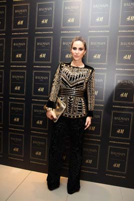 H&M VE BALMAIN ORTAKLIĞINA BÜYÜK İLGİ