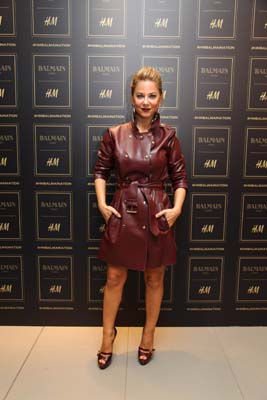 H&M VE BALMAIN ORTAKLIĞINA BÜYÜK İLGİ