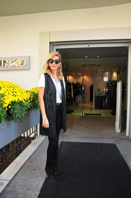 ARZU SABANCIDAN YENİ KOLEKSİYON DAVETİ