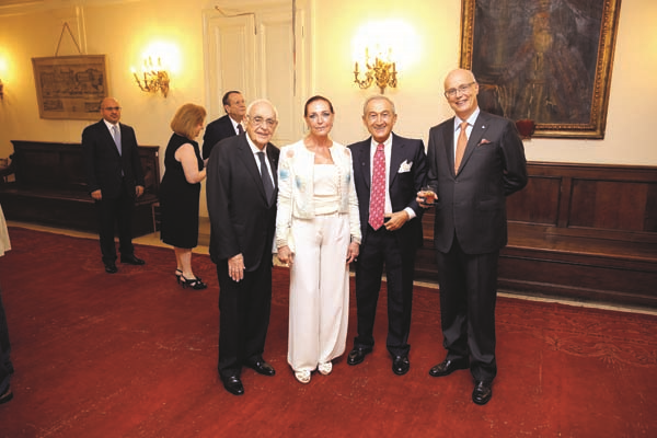 VENEDİK SARAYI’NDA 75.YILDÖNÜMÜ KUTLAMASI 