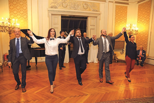 VENEDİK SARAYI’NDA 75.YILDÖNÜMÜ KUTLAMASI 