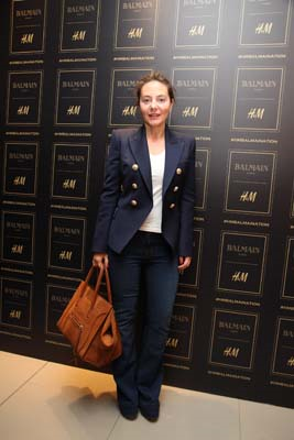 H&M VE BALMAIN ORTAKLIĞINA BÜYÜK İLGİ