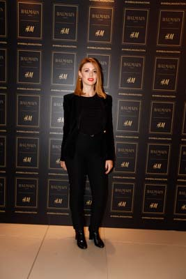 H&M VE BALMAIN ORTAKLIĞINA BÜYÜK İLGİ