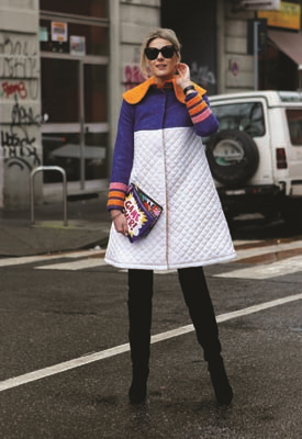 BELÇİKALI BLOGGER SOFIE VALKIERS SOKAKLARA RENK KATIYOR