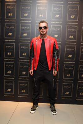 H&M VE BALMAIN ORTAKLIĞINA BÜYÜK İLGİ