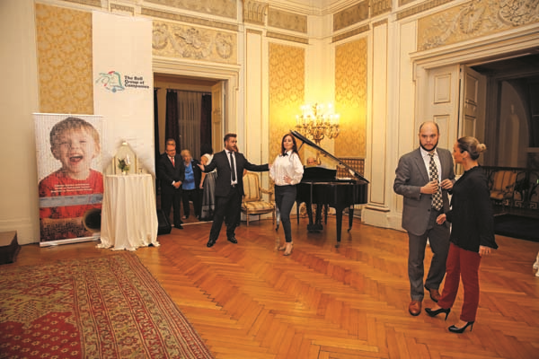 VENEDİK SARAYI’NDA 75.YILDÖNÜMÜ KUTLAMASI 