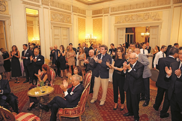 VENEDİK SARAYI’NDA 75.YILDÖNÜMÜ KUTLAMASI 